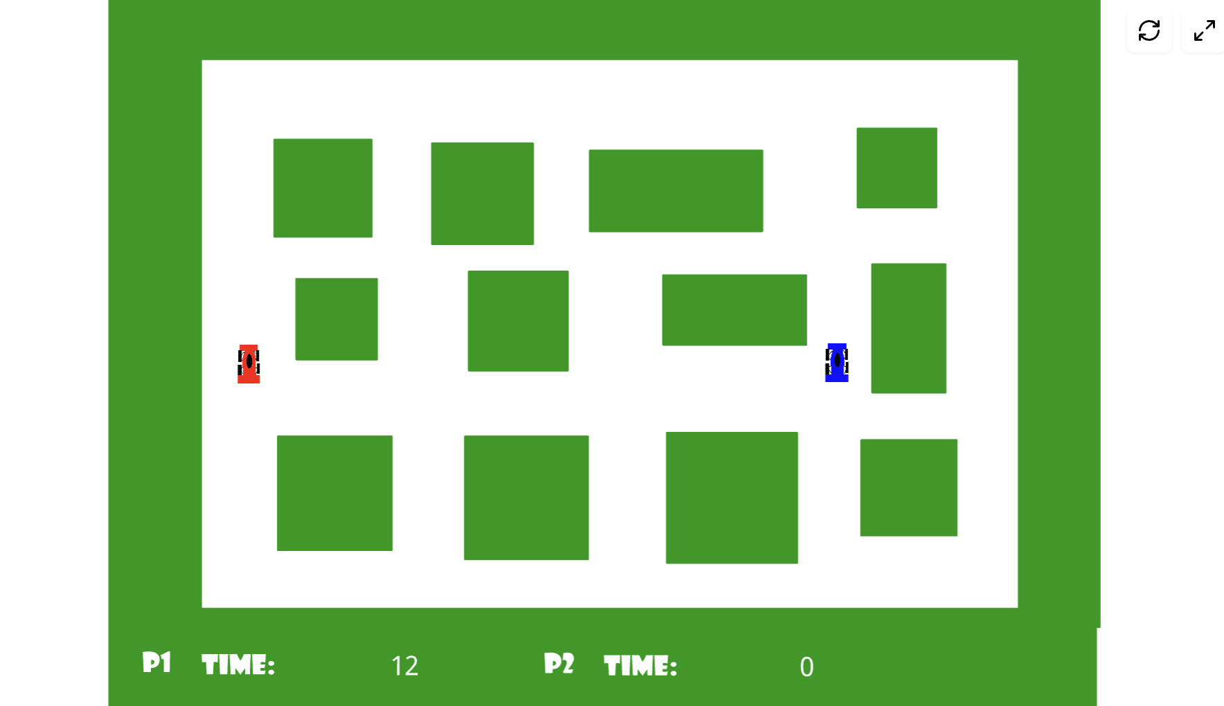 Car Madness Game Screenshot